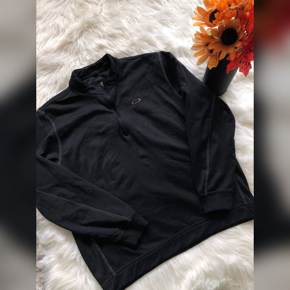 MENS OAKLEY 1/4 ZIP SWEATSHIRT